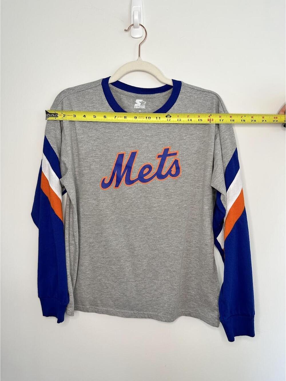 New York Mets Strip Shirt - Women's M - Picture 3 of 4
